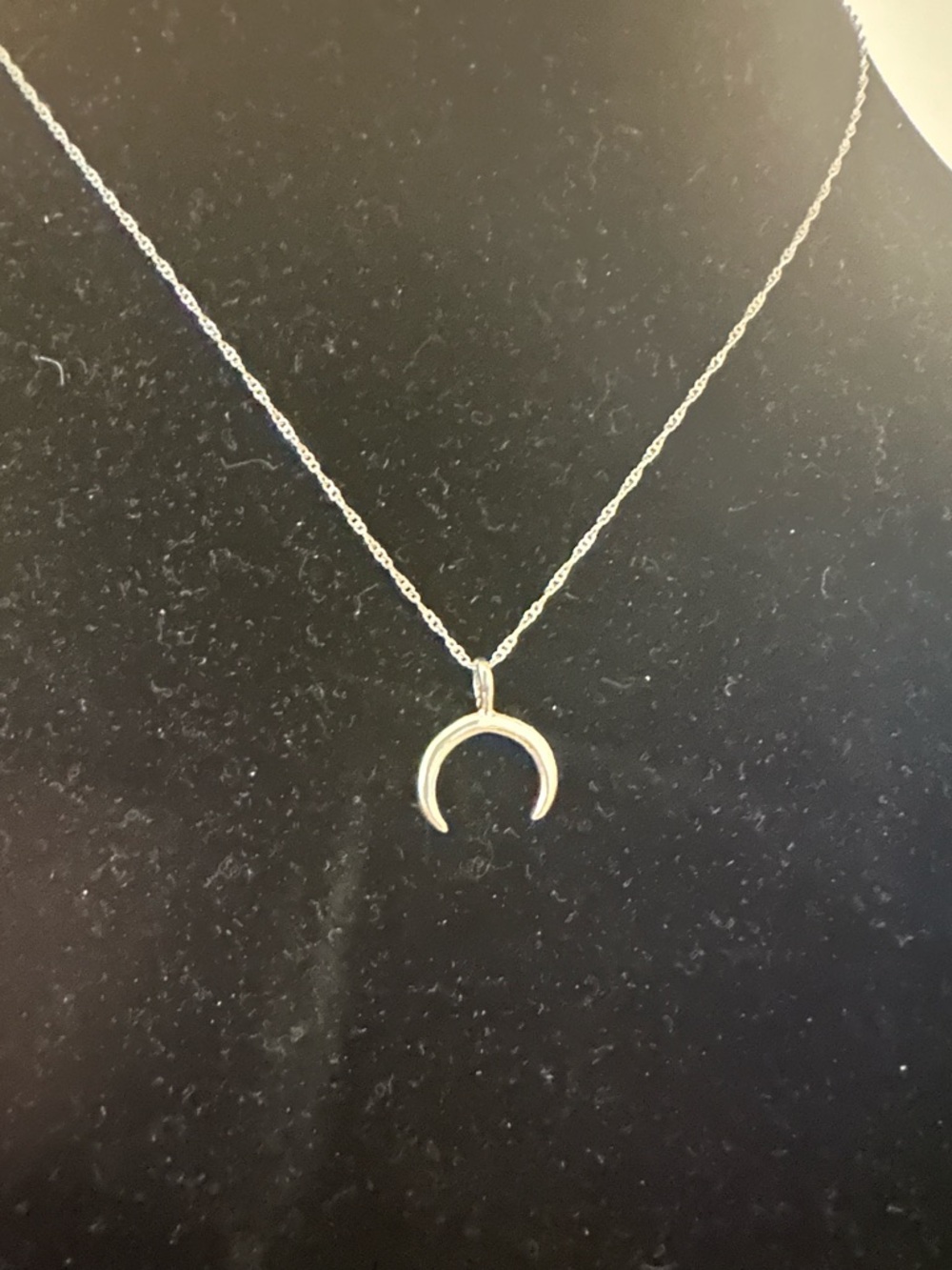 Opulenza Crescent Pendant Necklace - Women's Jewelry